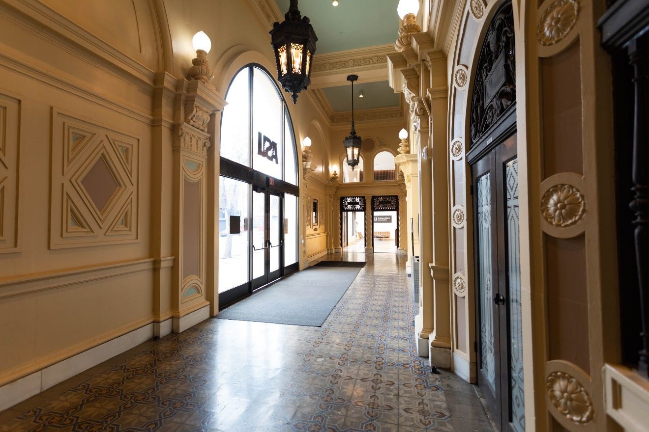 First floor foyer